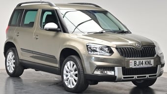 Skoda Yeti 2014