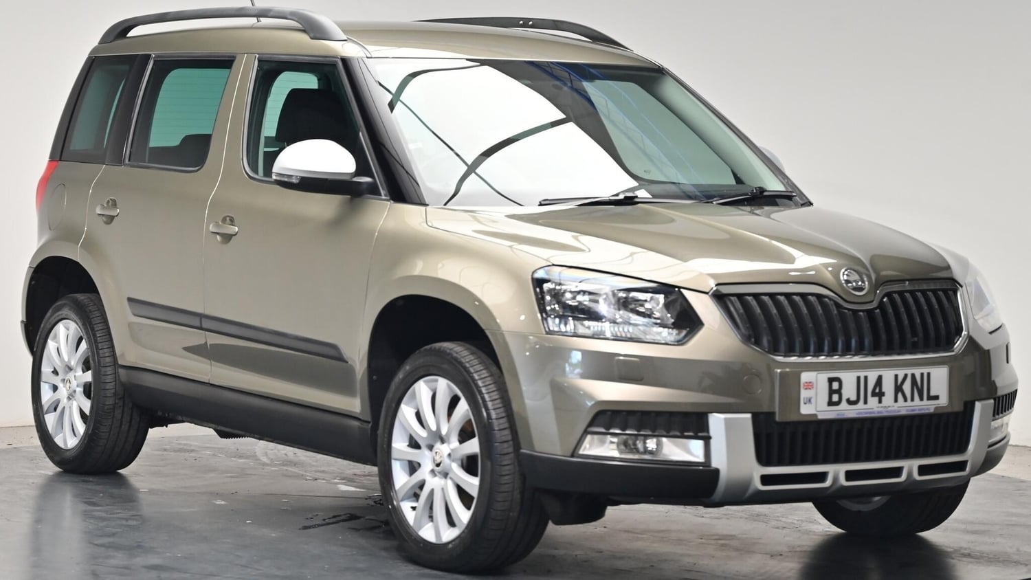 Skoda Yeti 2014 in Cullompton