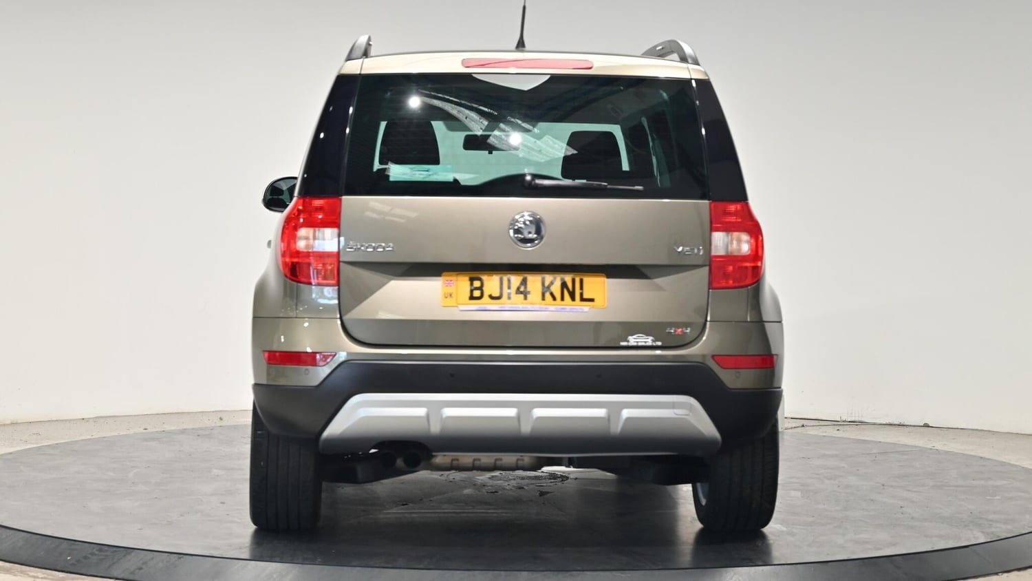 Skoda Yeti 2014 - Cars