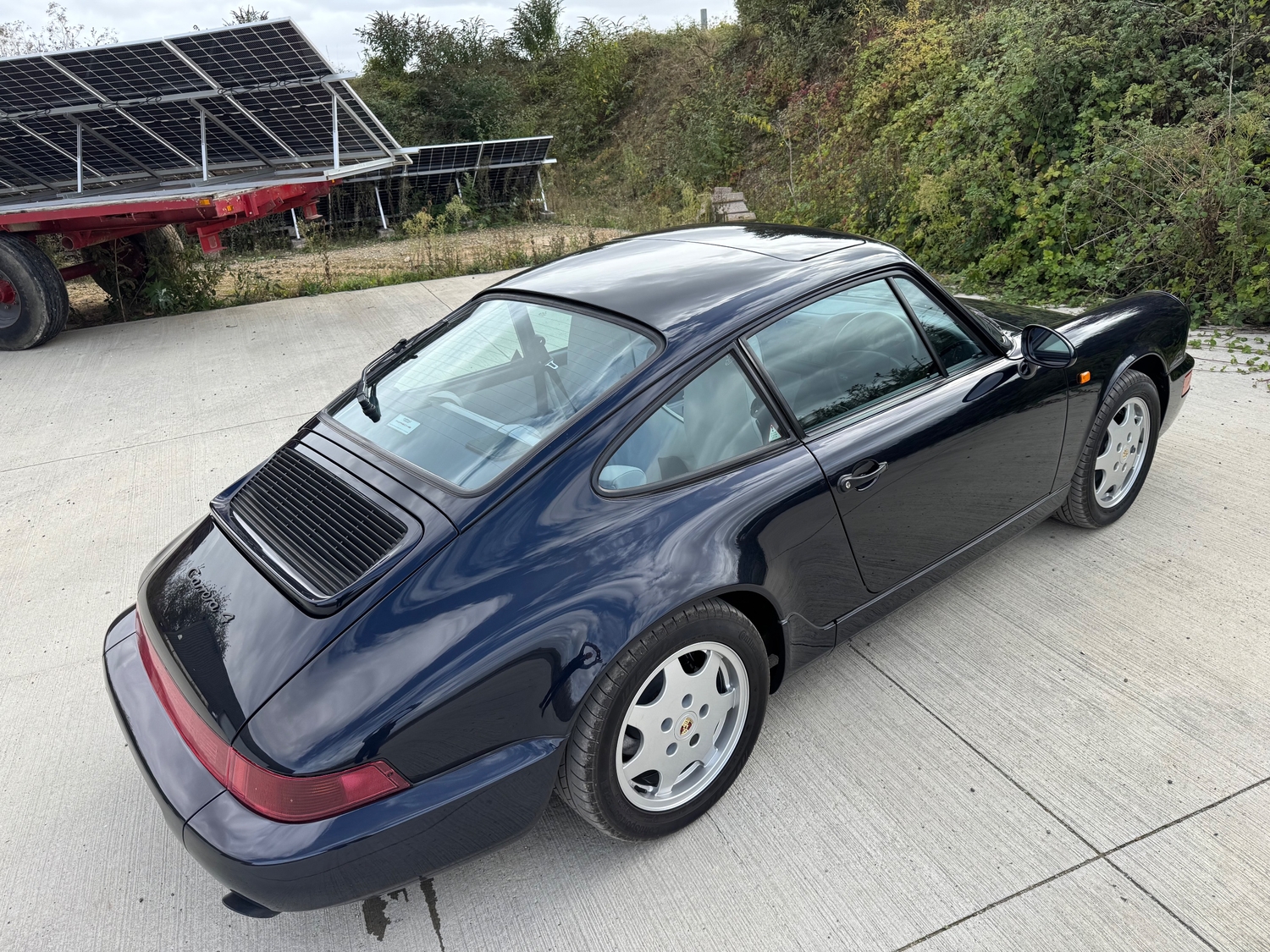 [ berth ]Porsche 911
