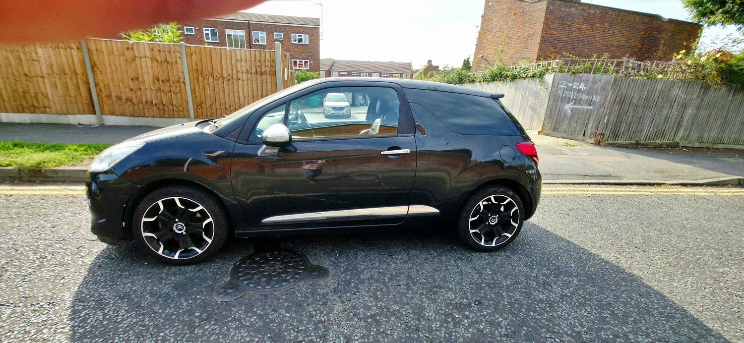 [ berth ]Citroen DS3