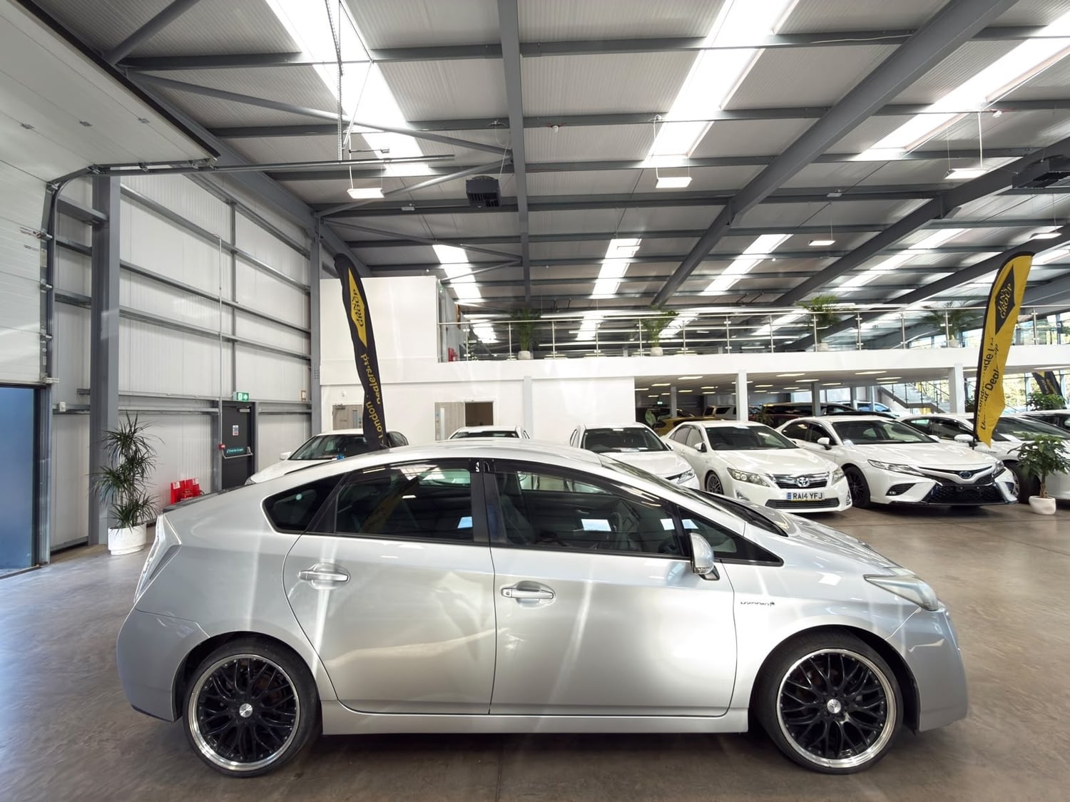Toyota Prius Reading
