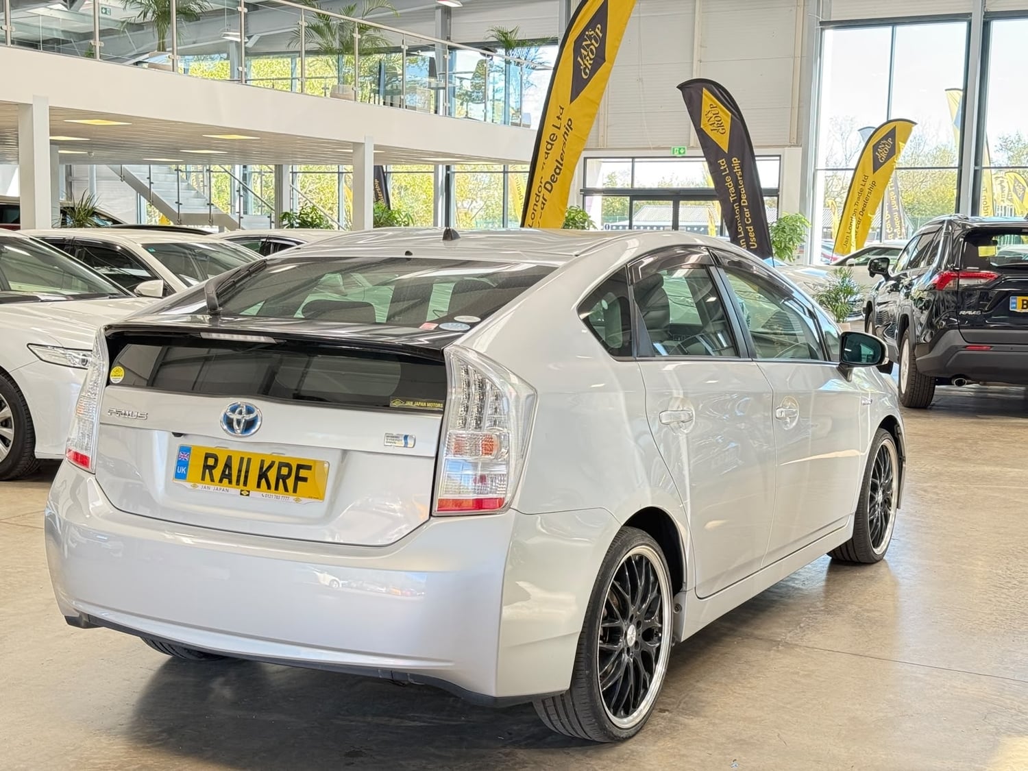 [ berth ]Toyota Prius