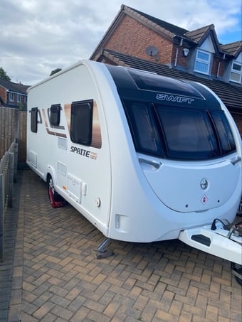 Swift Sprite Alpine 4 2020