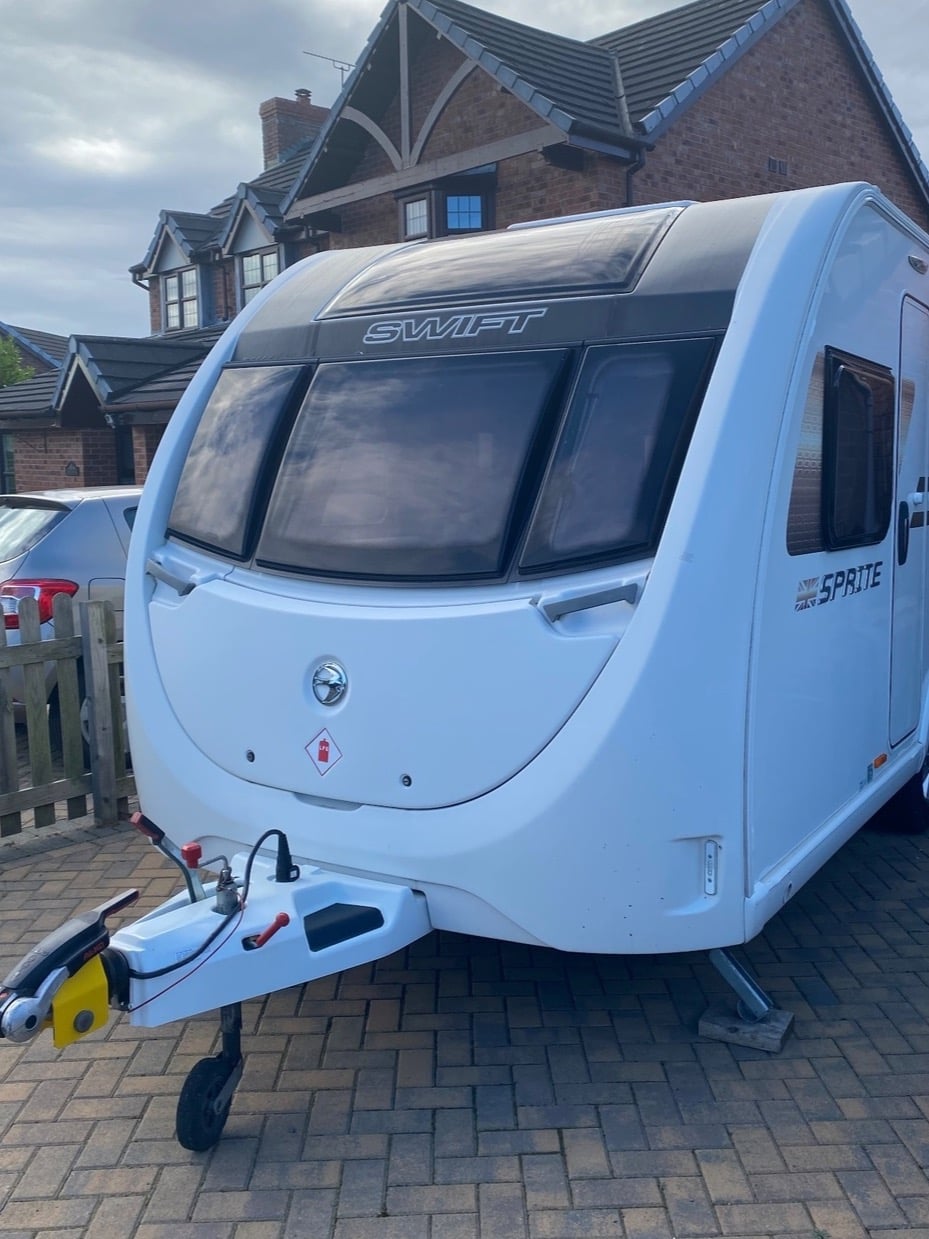 [ berth ]Swift Sprite Alpine 4