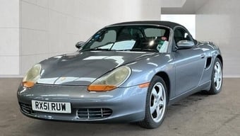 Porsche Boxster 2001