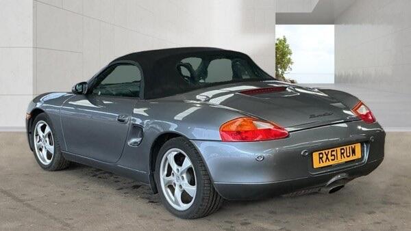 [ berth ]Porsche Boxster