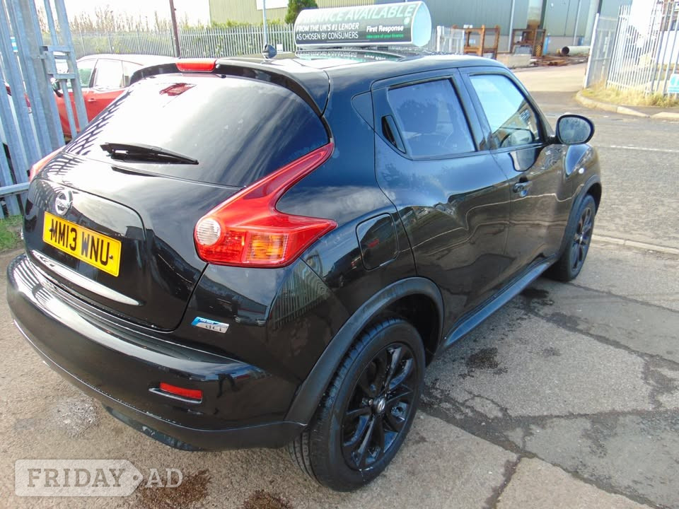 Nissan Juke 2013 - Cars in Ashington