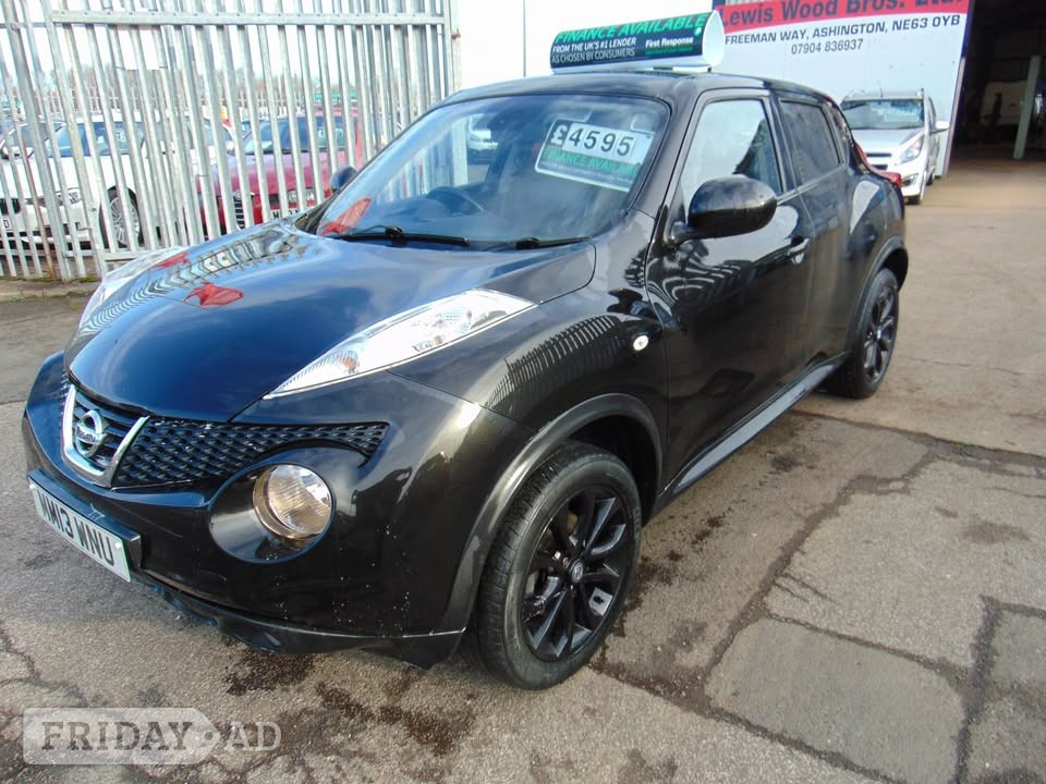 Nissan Juke Ashington