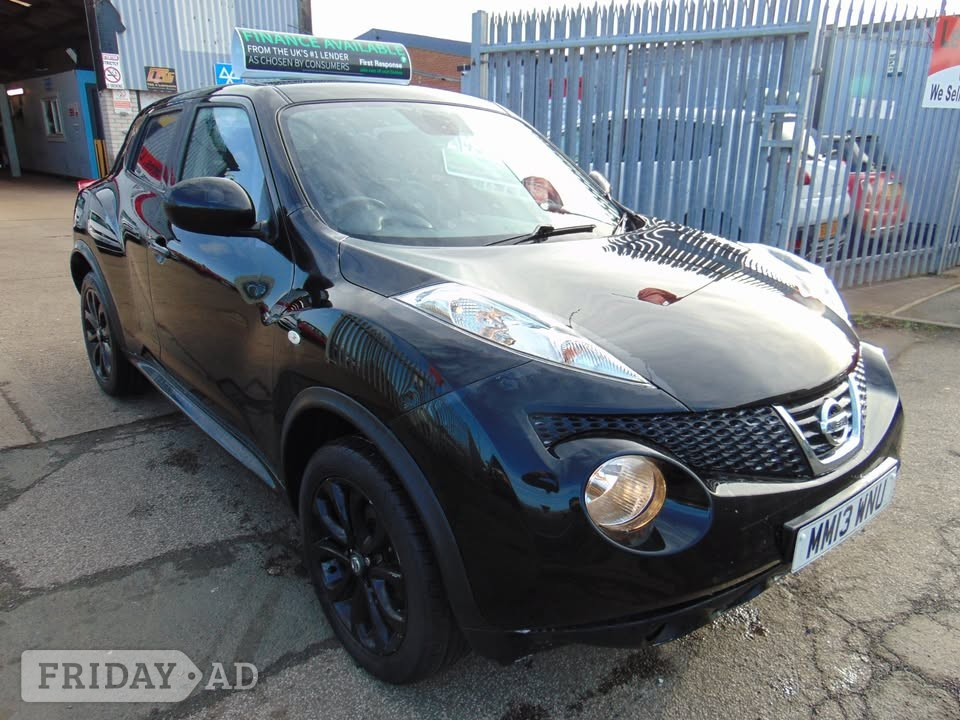 Nissan Juke 2013 in Ashington