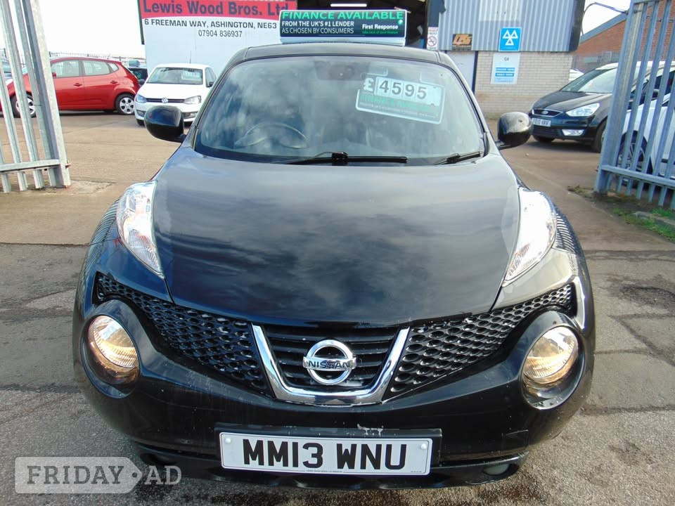 Nissan Juke 2013 - Cars