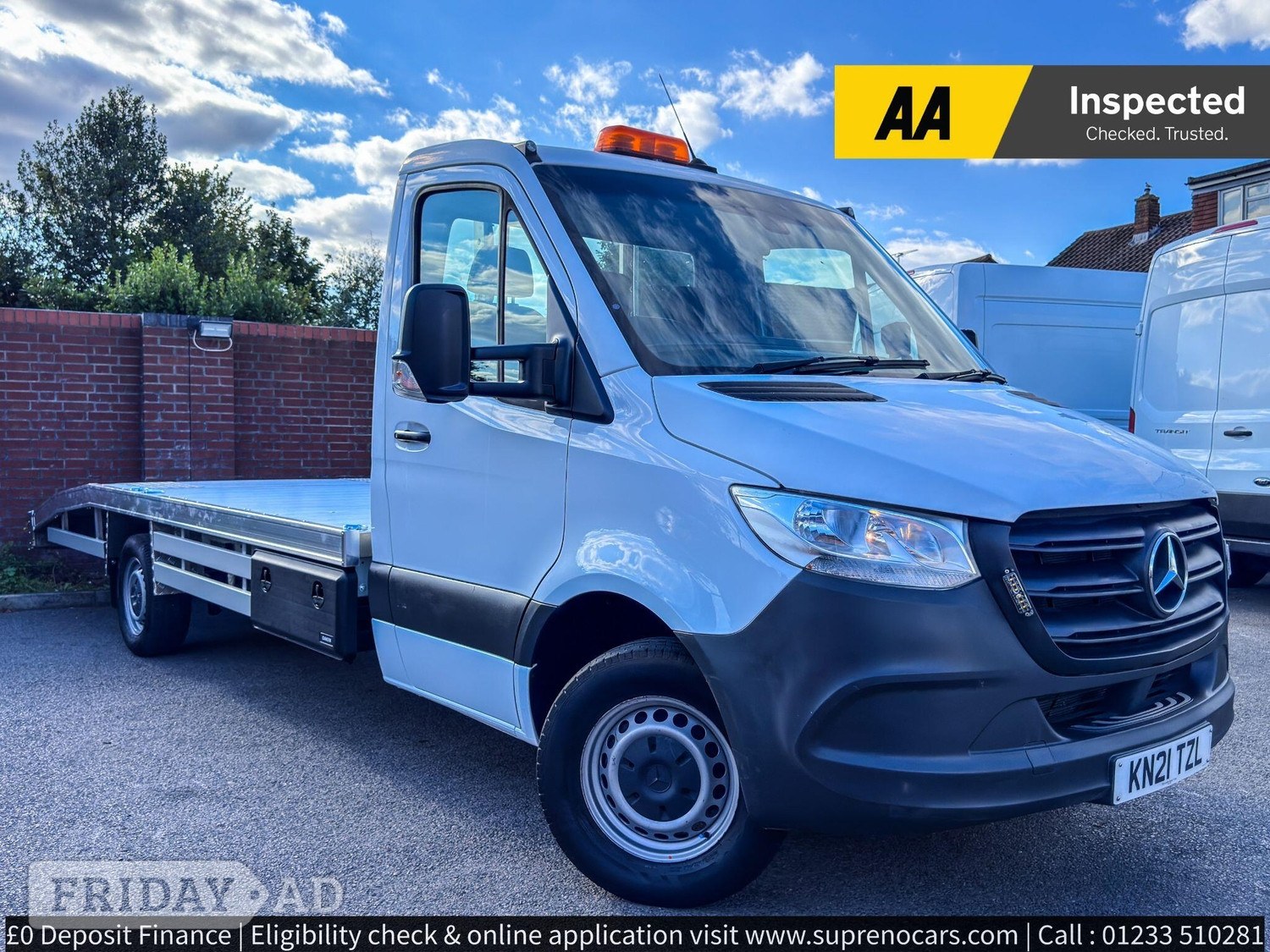 Mercedes-Benz Sprinter 2021 in Ashford
