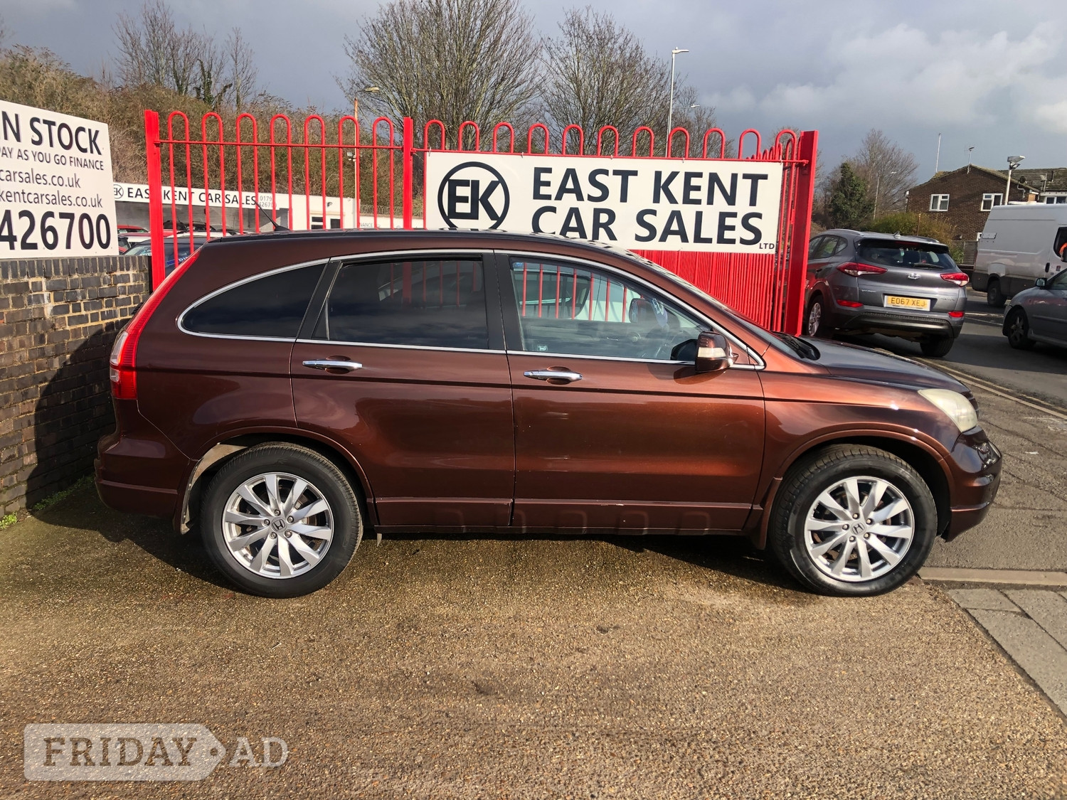 Honda CR-V 2012 - Cars
