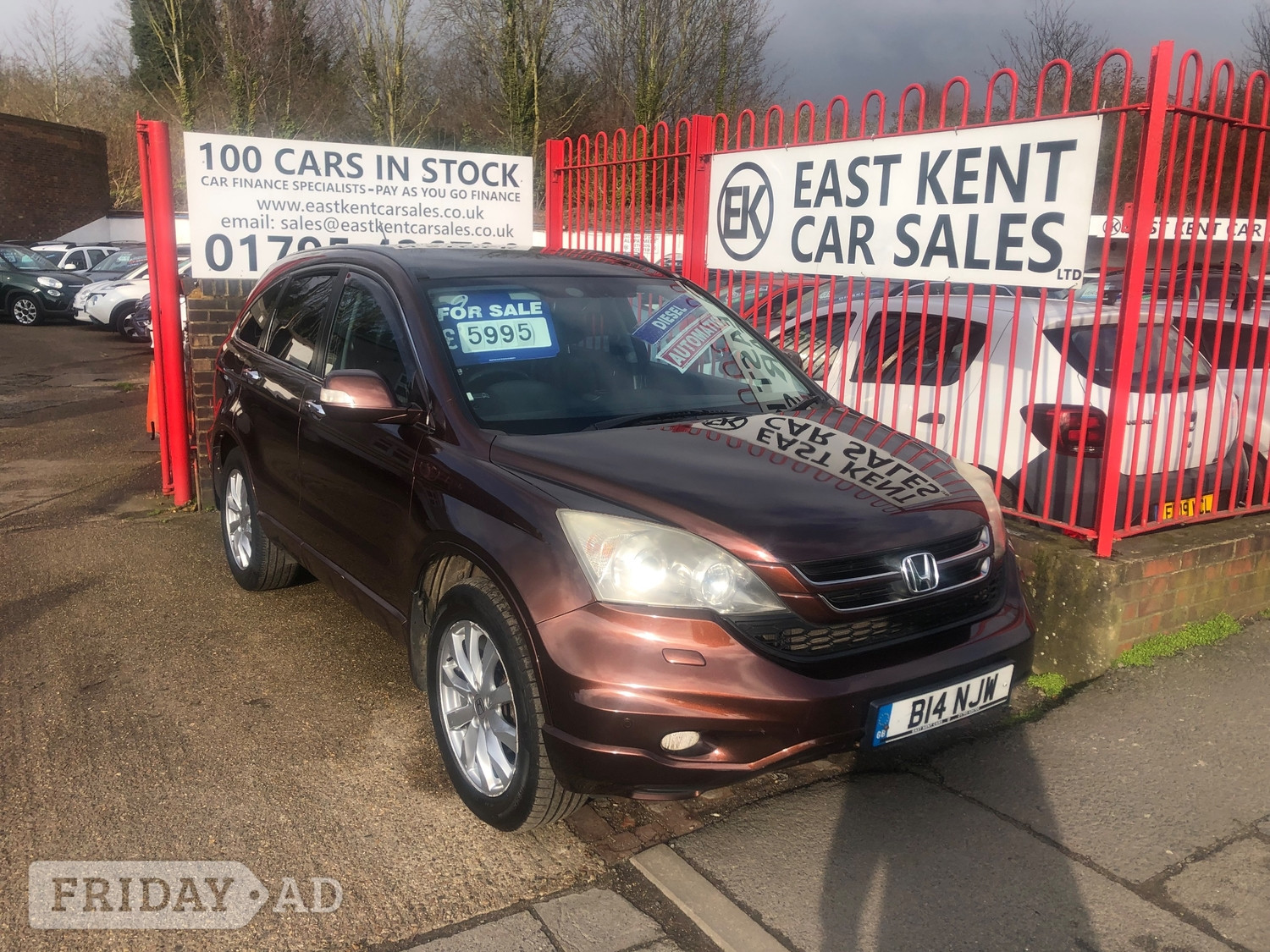 Honda CR-V 2012 in Sittingbourne