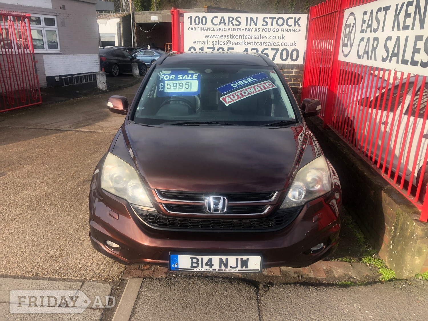 Honda CR-V Sittingbourne