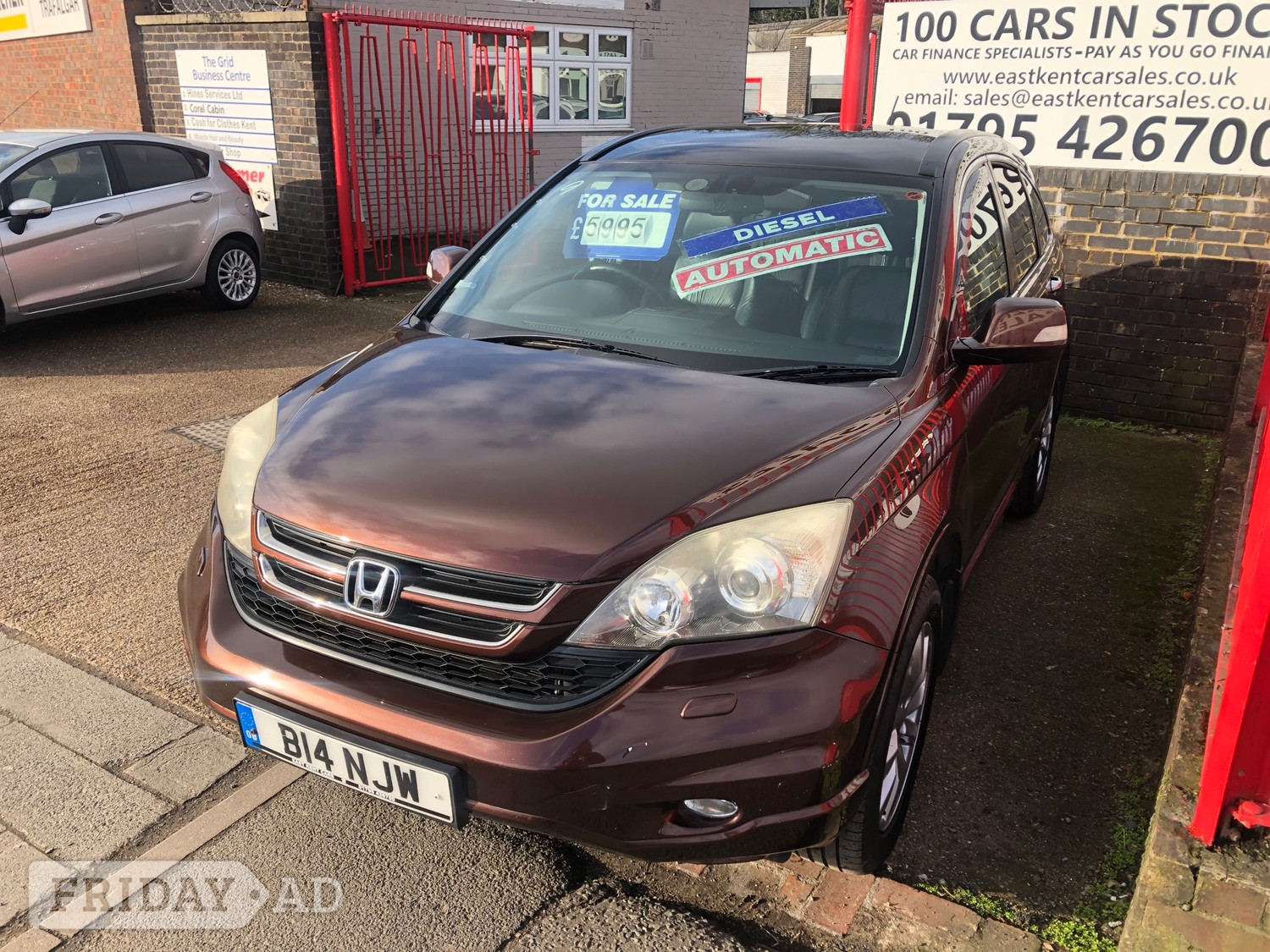 [ berth ]Honda CR-V