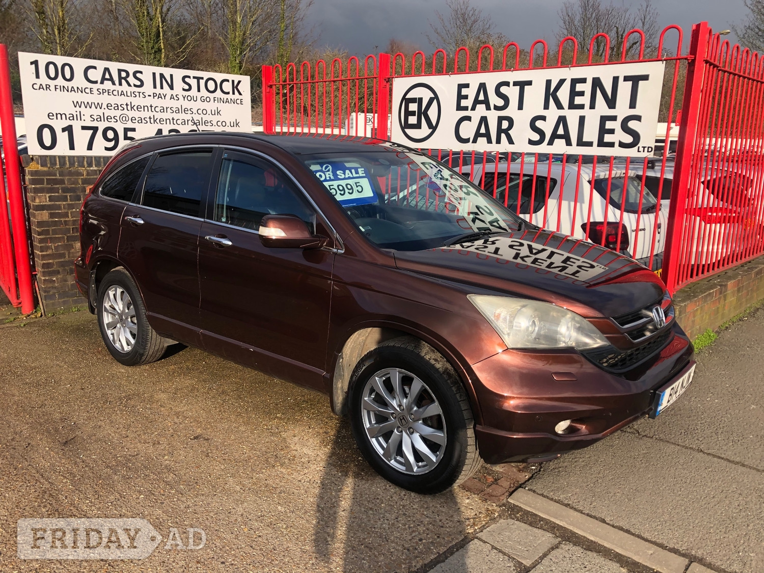 Honda CR-V 2012 - Cars in Sittingbourne