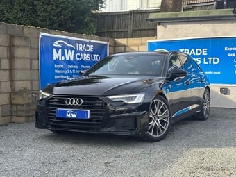 Audi A6 Avant 2022