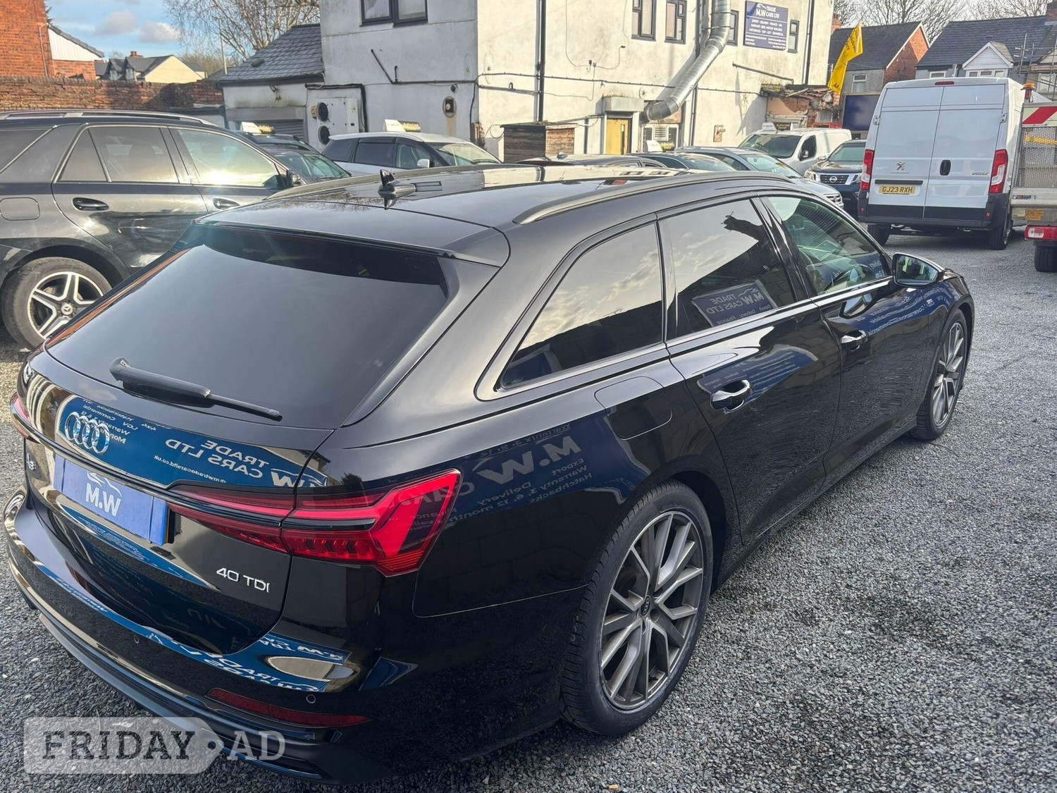 Audi A6 Avant 2022 - Cars