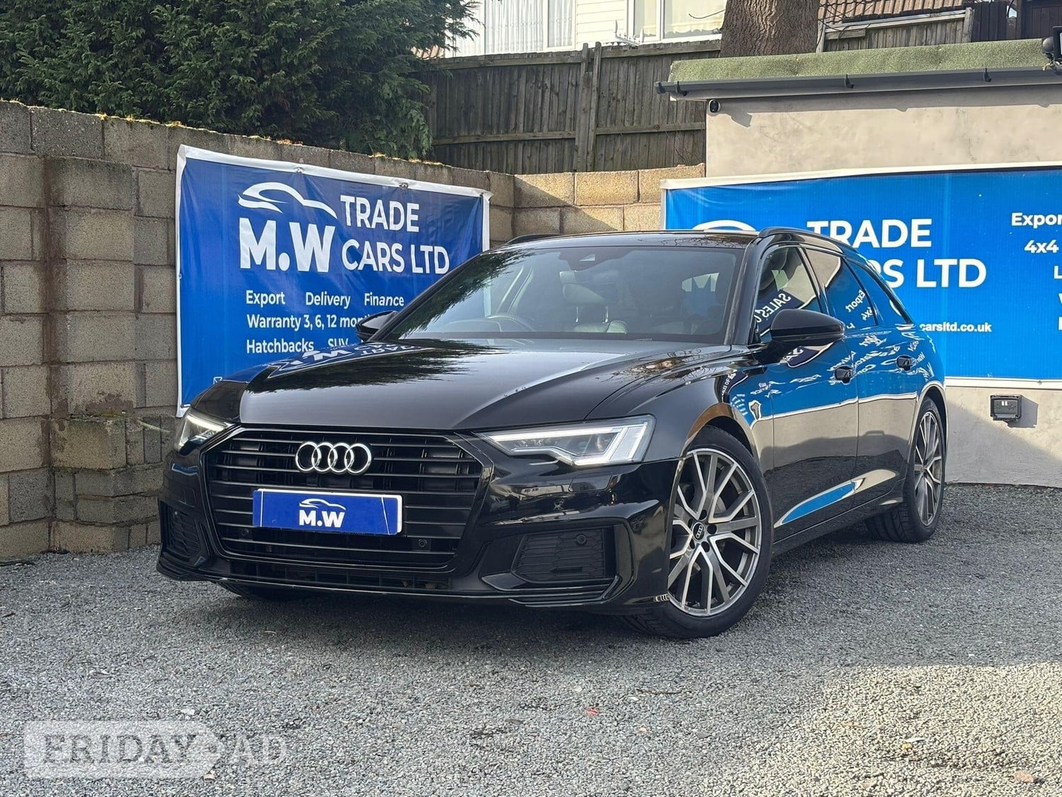 Audi A6 Avant 2022 in Dudley