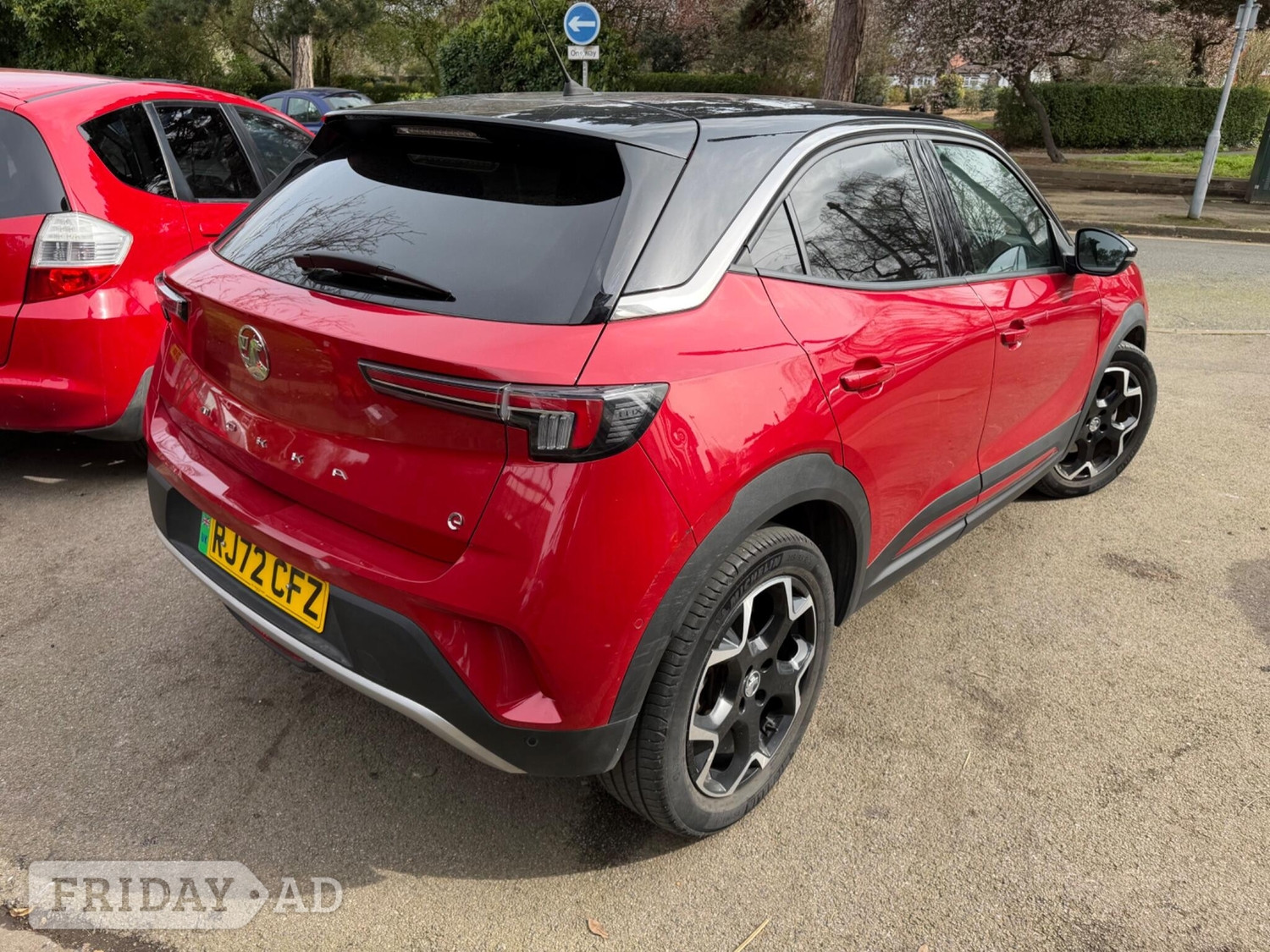 [ berth ]Vauxhall Mokka