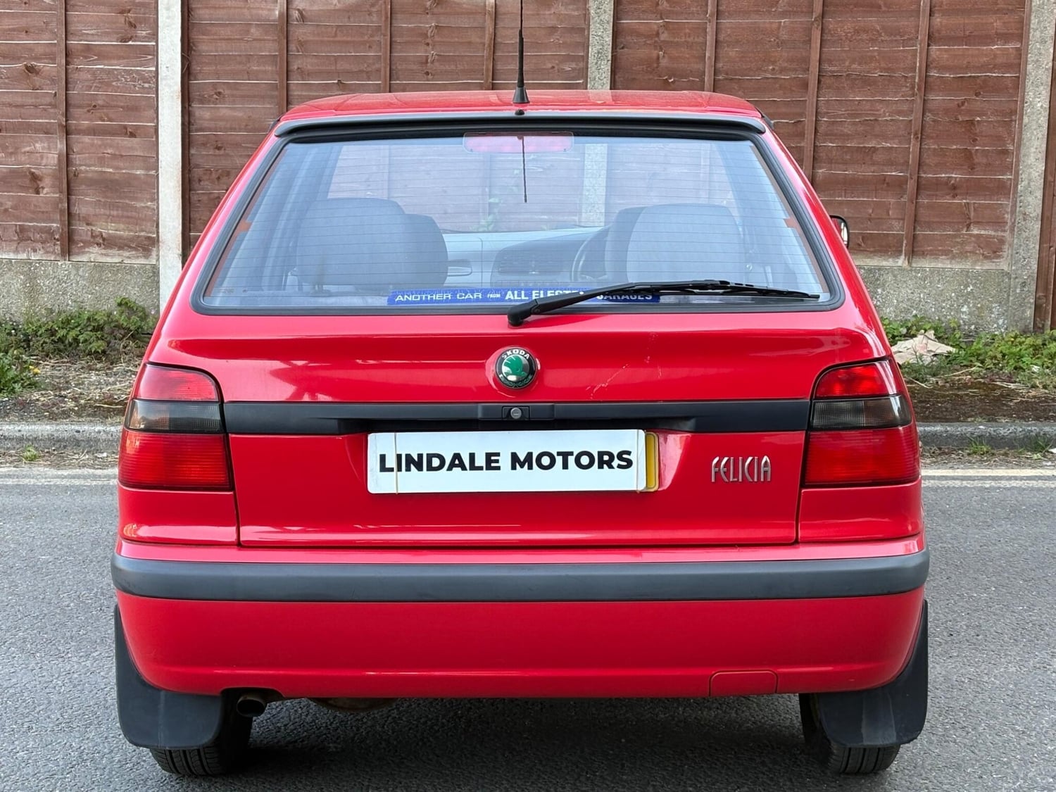 [ berth ]Skoda Felicia
