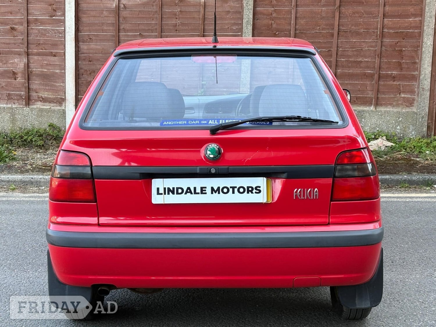 [ berth ]Skoda Felicia
