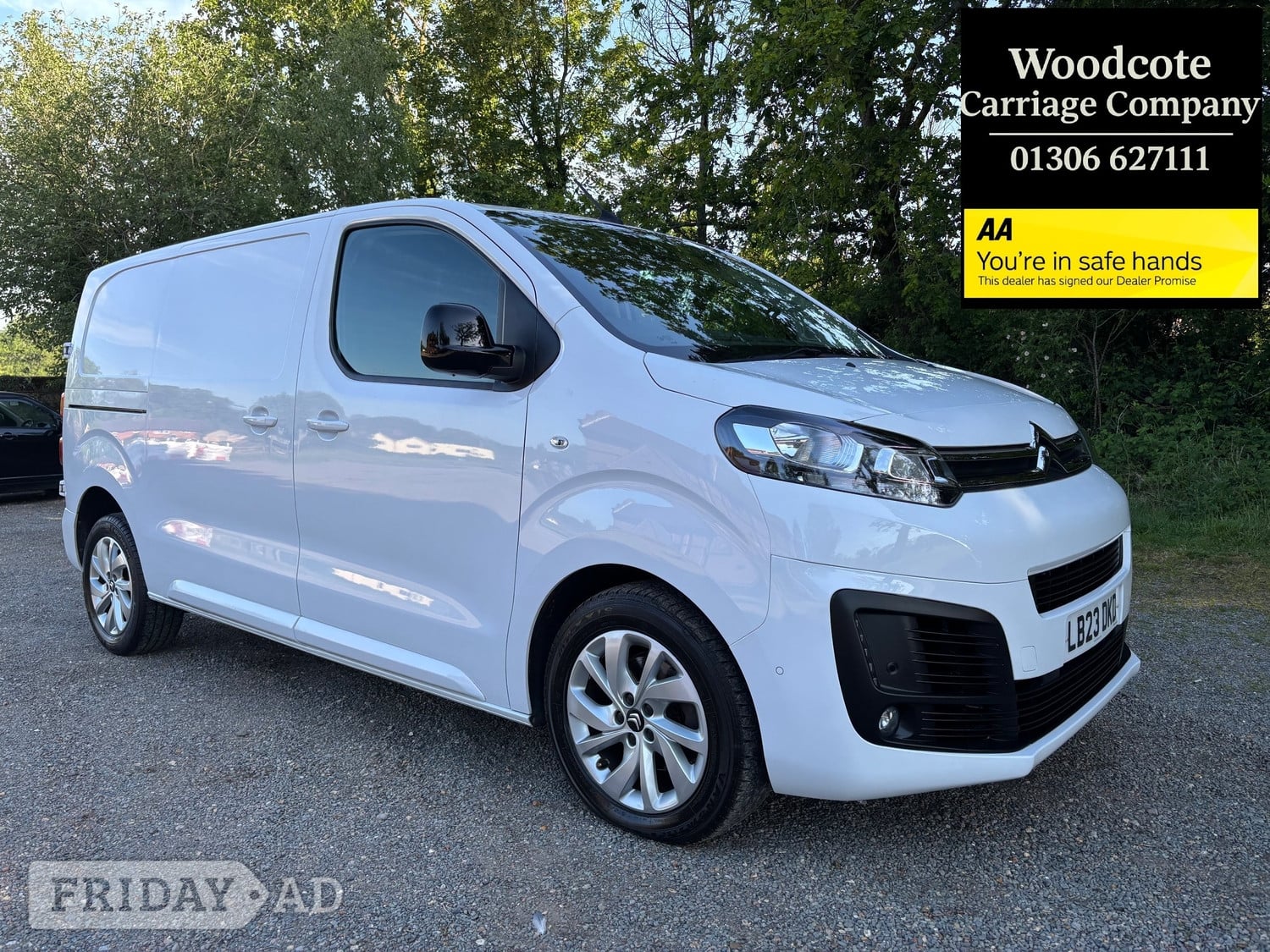 Citroen Dispatch 2023 in Dorking