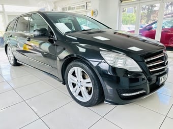 Mercedes-Benz R Class 2012