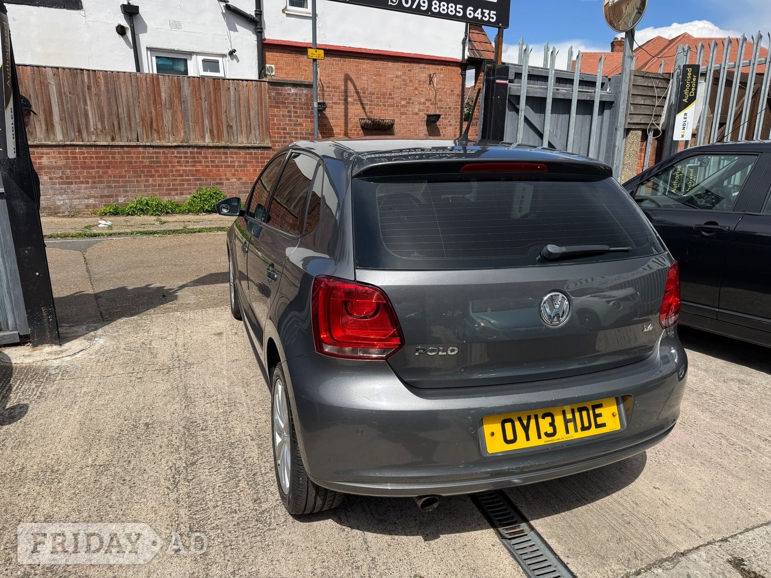 [ berth ]Volkswagen Polo