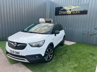Vauxhall Crossland X 2019