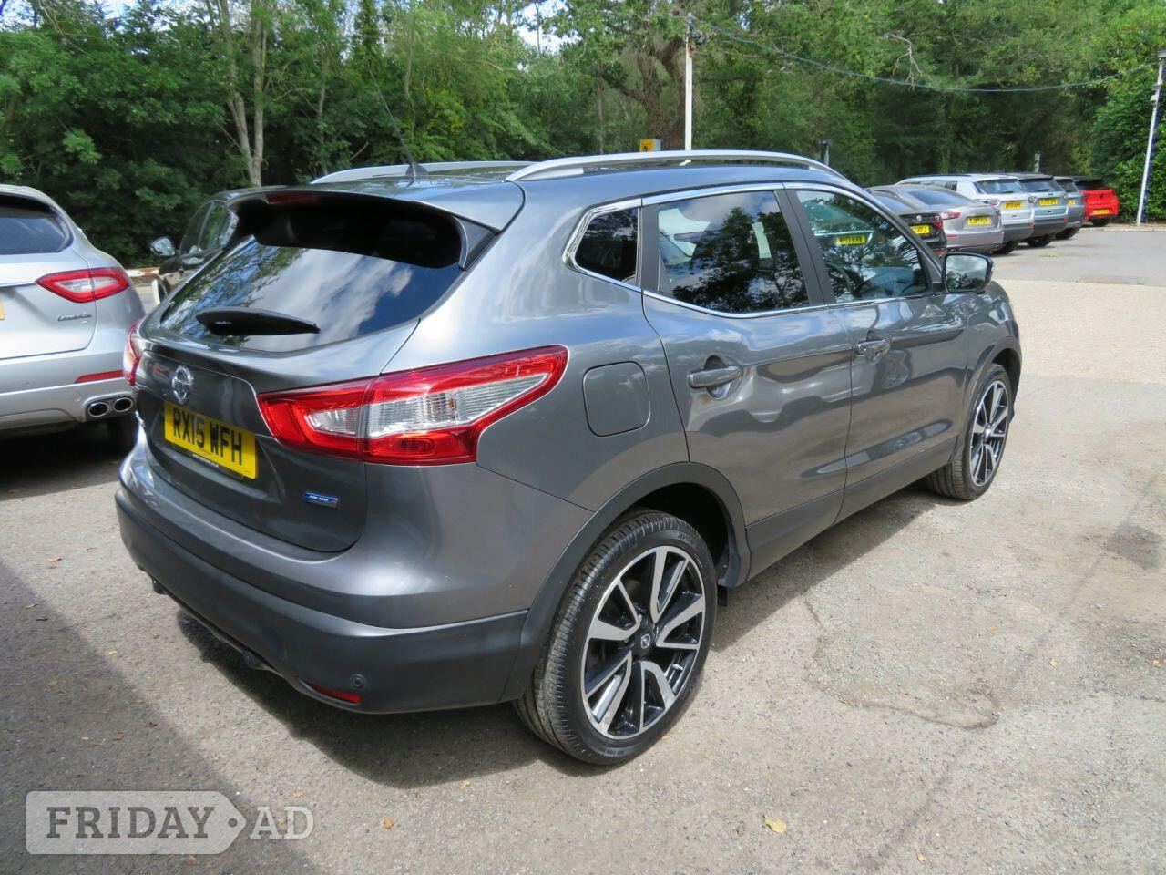 [ berth ]Nissan Qashqai