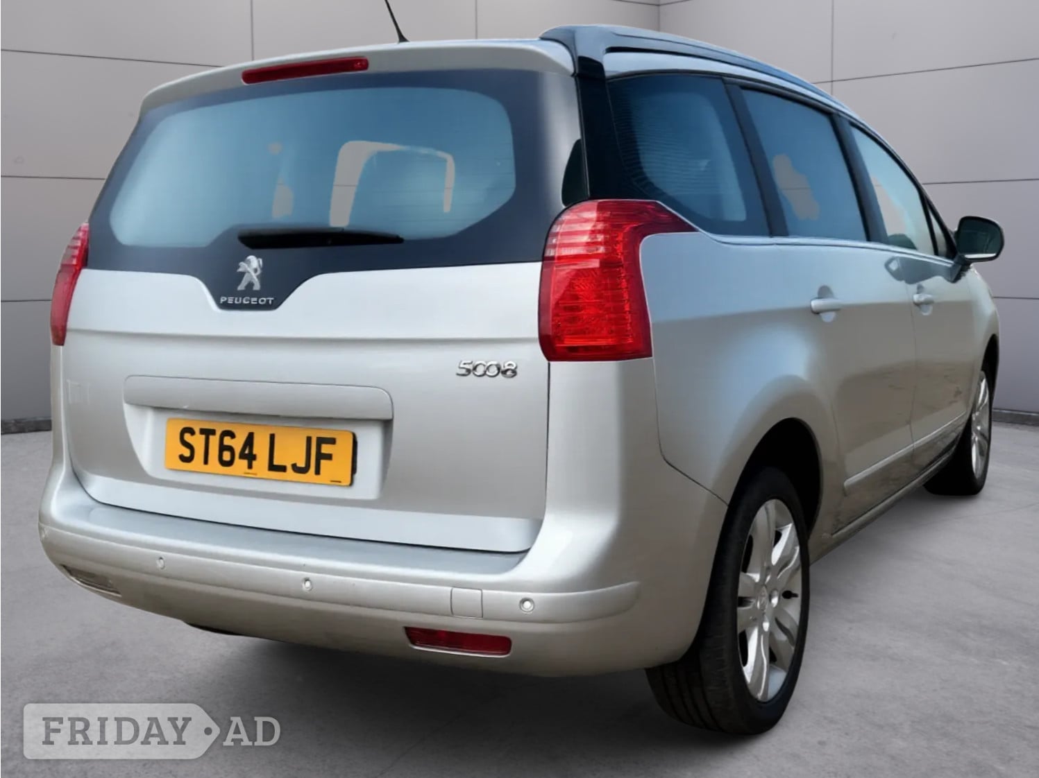 Peugeot 5008 2014 - Cars