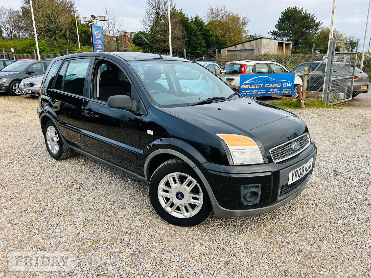 Ford Fusion 2008 in Exeter