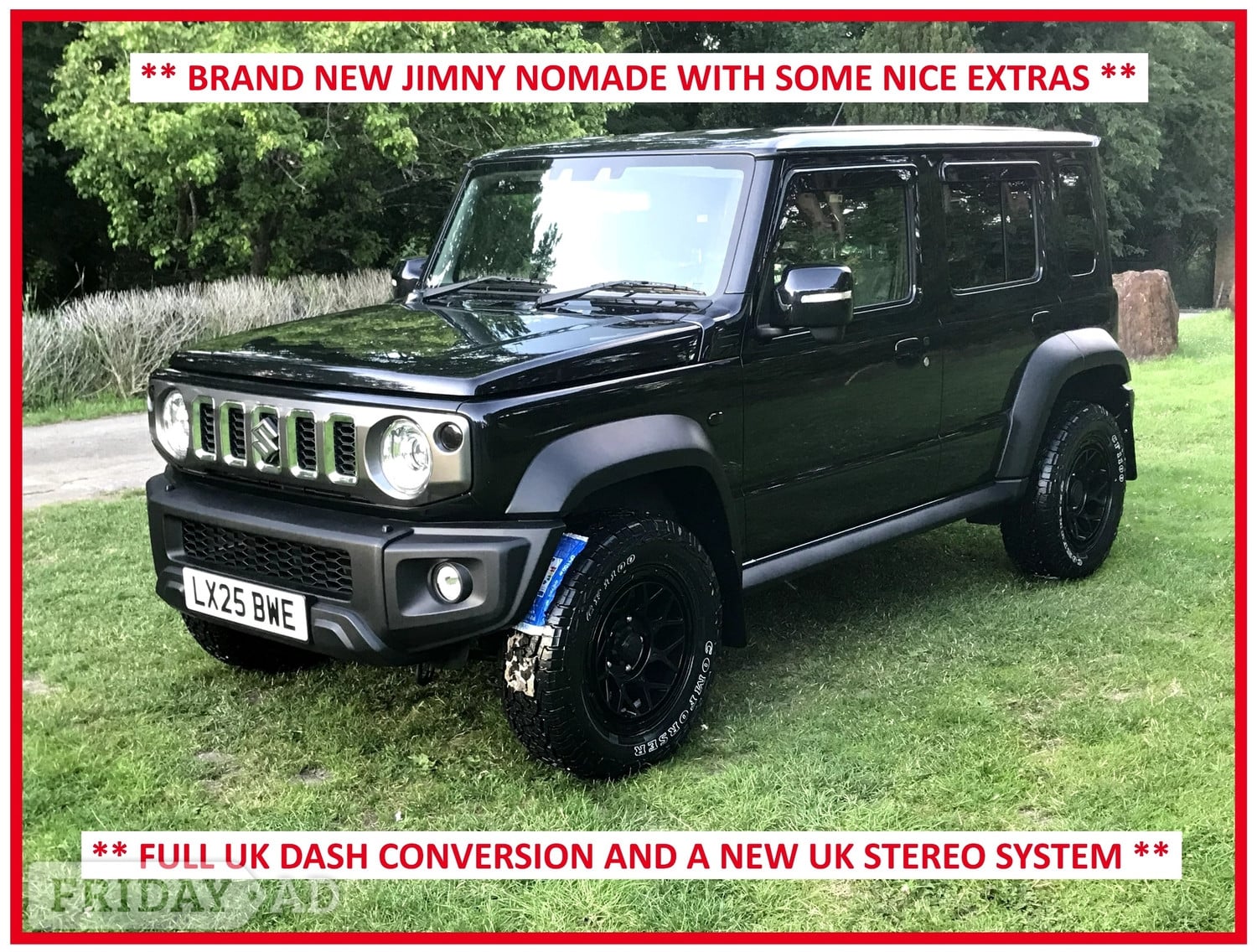 Suzuki Jimny 2025 in Edenbridge