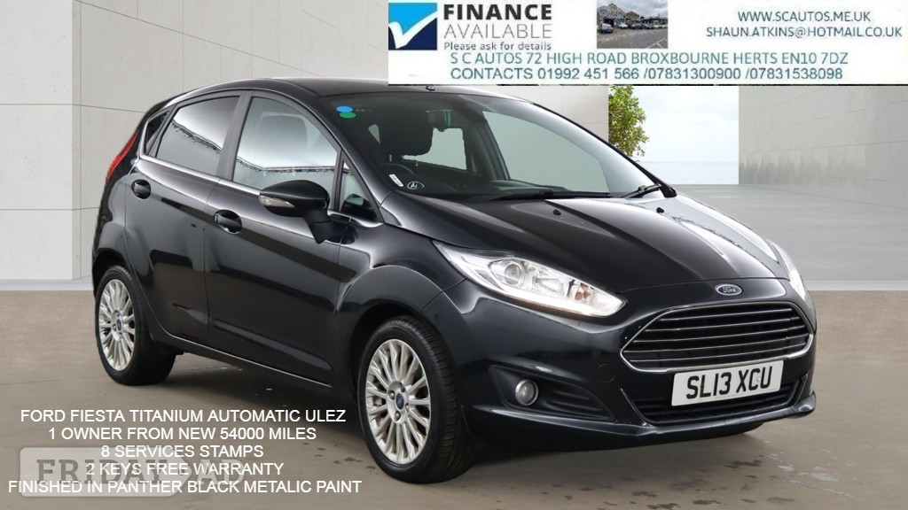 Ford Fiesta 2015 in Broxbourne