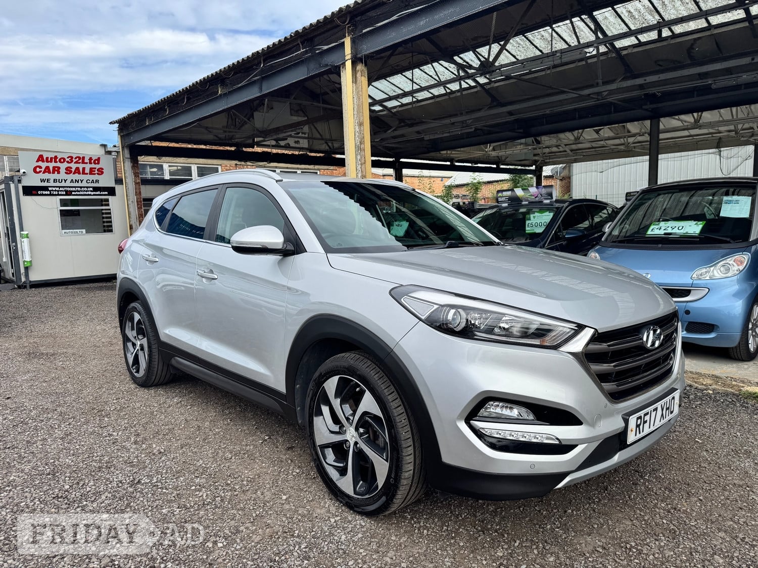 Hyundai Tucson 2017 - Cars in West Molesey