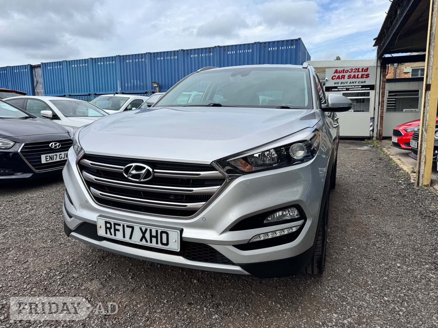 Hyundai Tucson 2017 - Cars