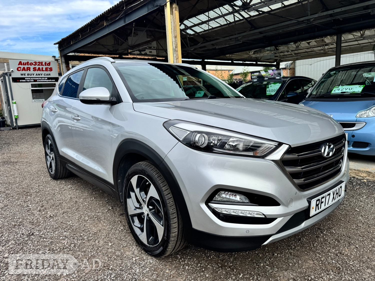Hyundai Tucson 2017 in West Molesey