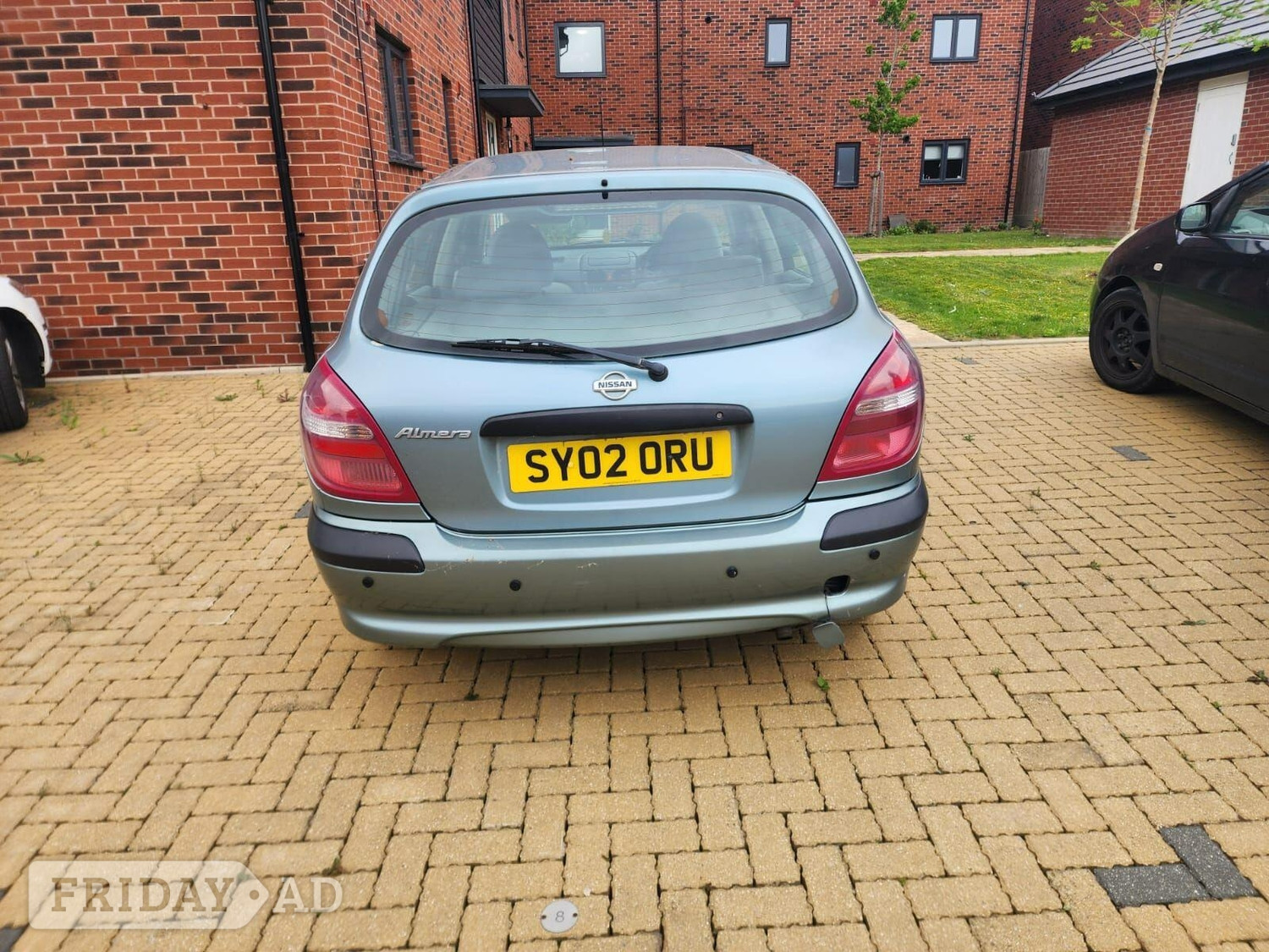 [ berth ]Nissan Almera