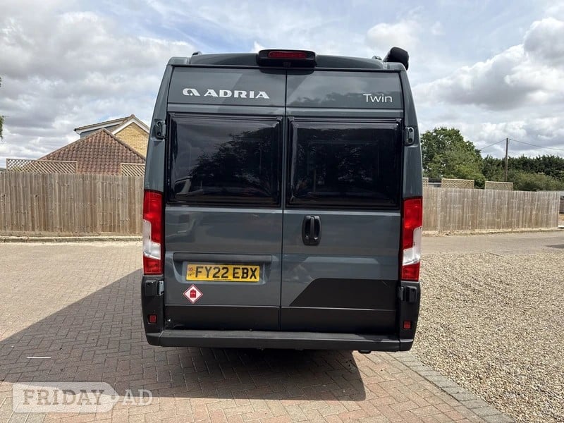 Adria Twin Supreme 640 SGX, (2022)  Campervan for sale - Motorhomes & Caravans in Halstead