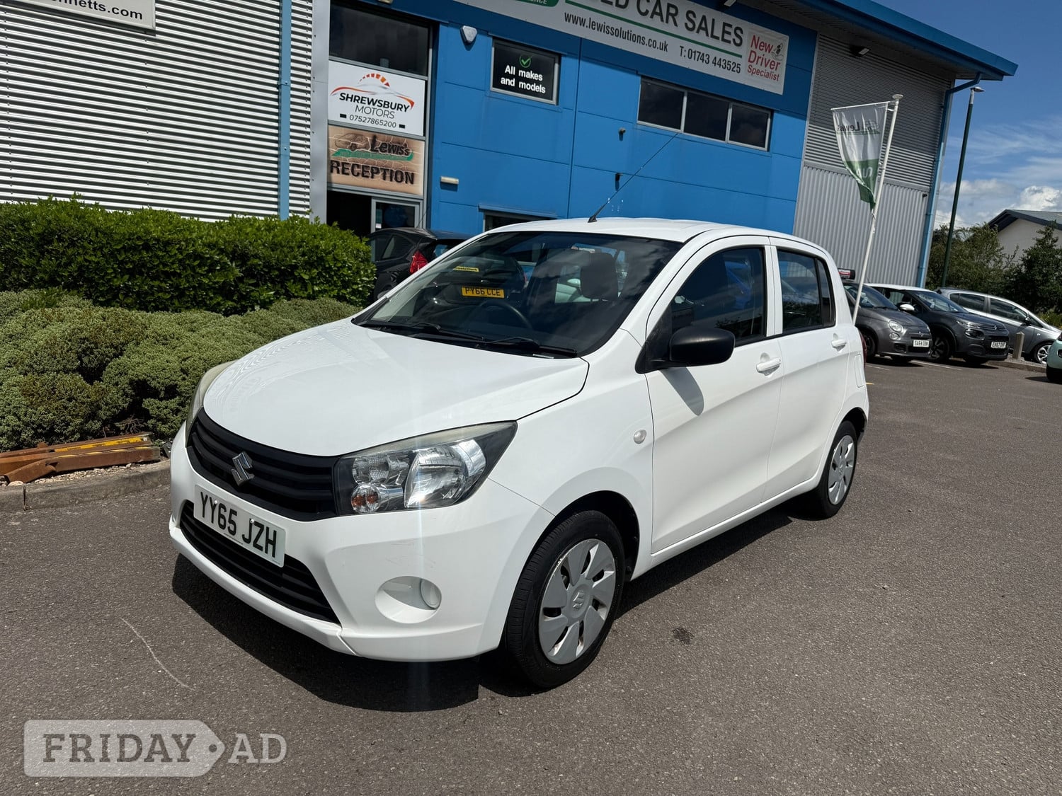 Suzuki Celerio 2015 in Shrewsbury