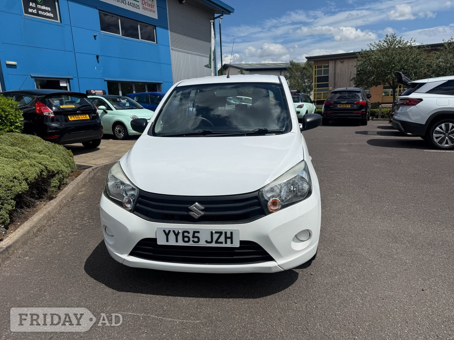 Suzuki Celerio Shrewsbury