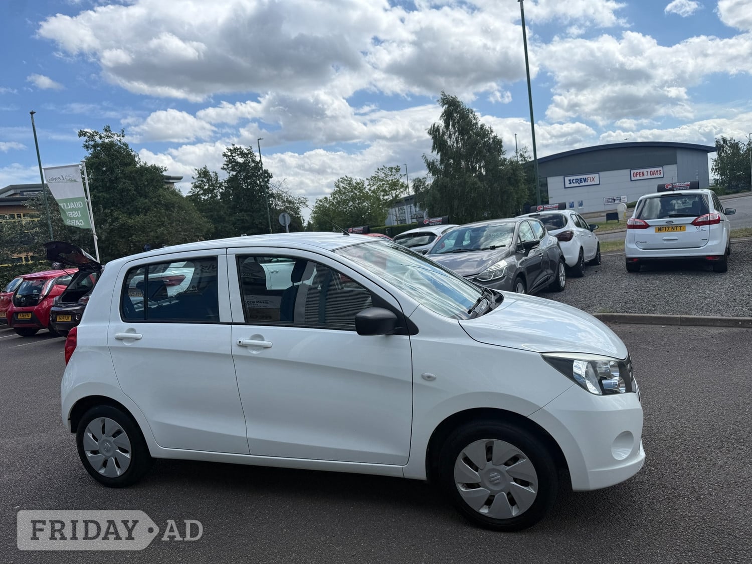 Suzuki Celerio 2015 - Cars in Shrewsbury