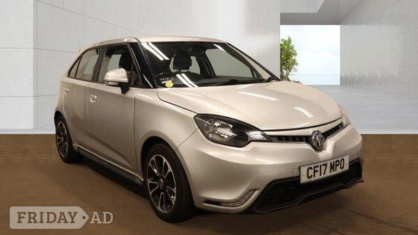 MG MG3 2017 in Hillingdon
