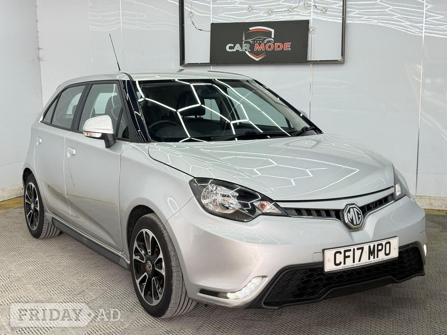 MG MG3 2017 in Hillingdon