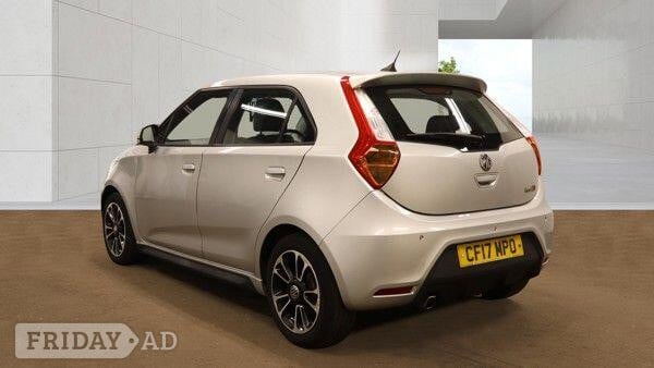 MG MG3 2017 - Cars