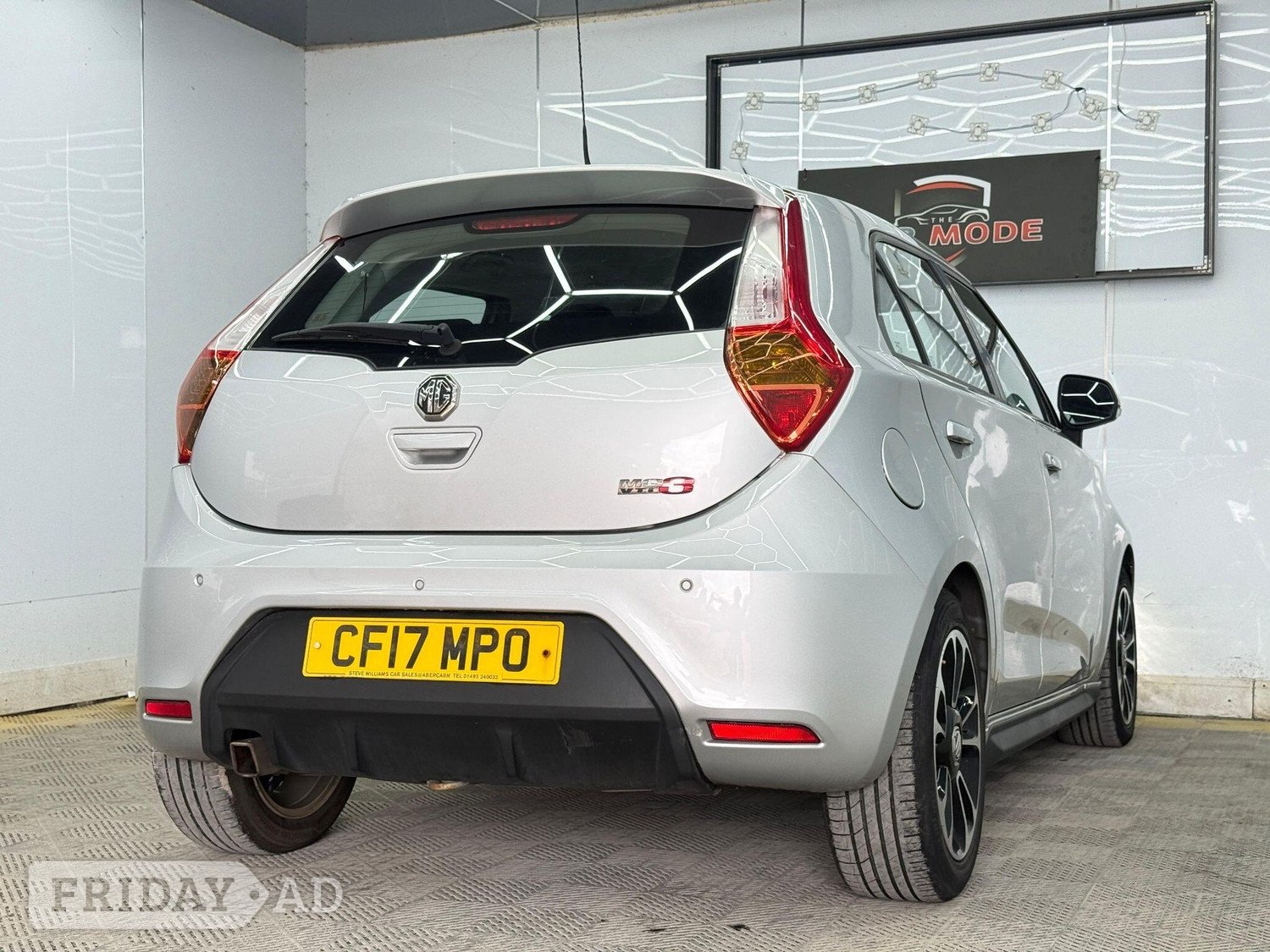 MG MG3 2017 - Cars
