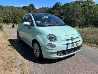 Fiat 500 2016