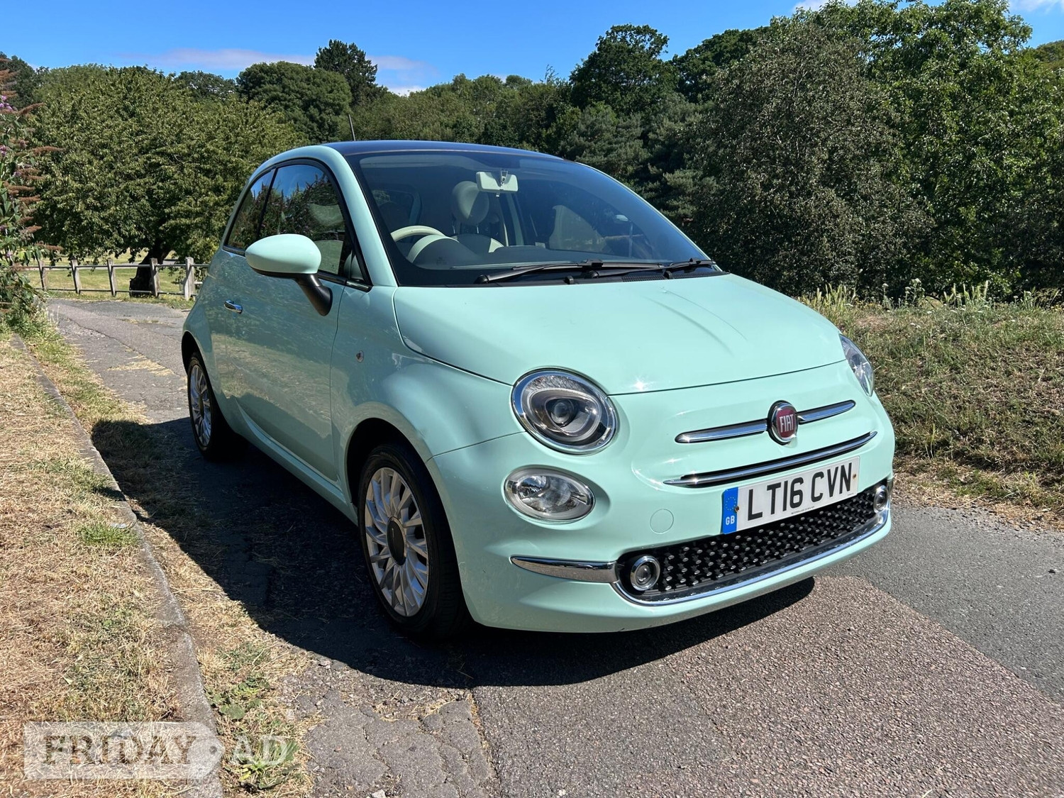 Fiat 500 2016 in Bexley